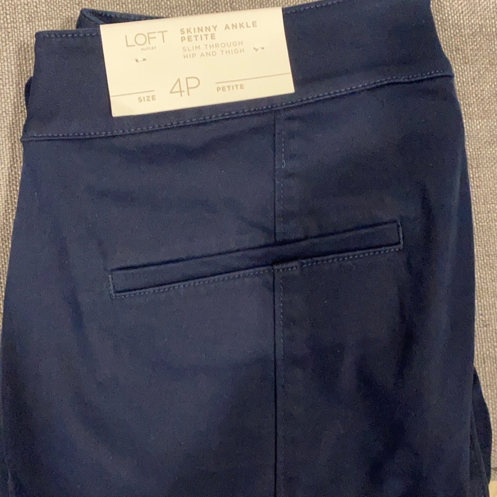 LOFT Outlet Skinny Ankle Pant, NWT